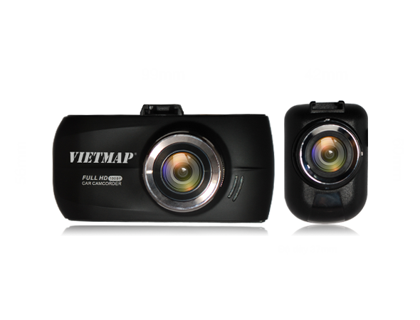 Camera Hành Trình 2 Mắt K12 Vietmap