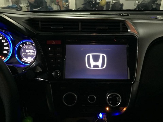 Màn Hình Theo Xe Honda City 2014-2015