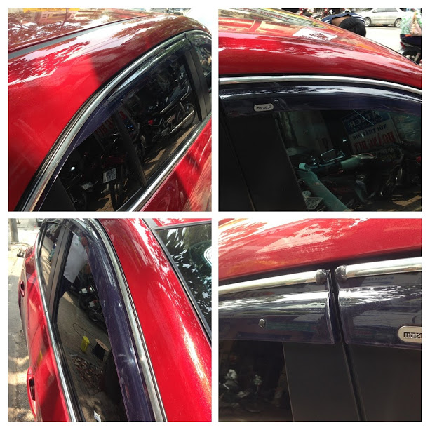 Che Mưa Mazda 3