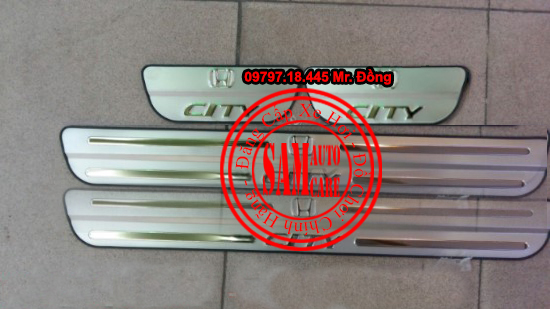 NẸP CHỐNG TRẦY HONDA CITY