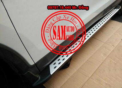 BỆ BƯỚC CHÂN HONDA CRV CHẤM BI