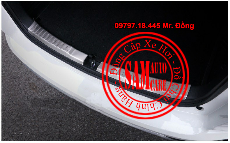 CHỐNG TRẦY CỐP XE HONDA CRV CHÍNH HÃNG