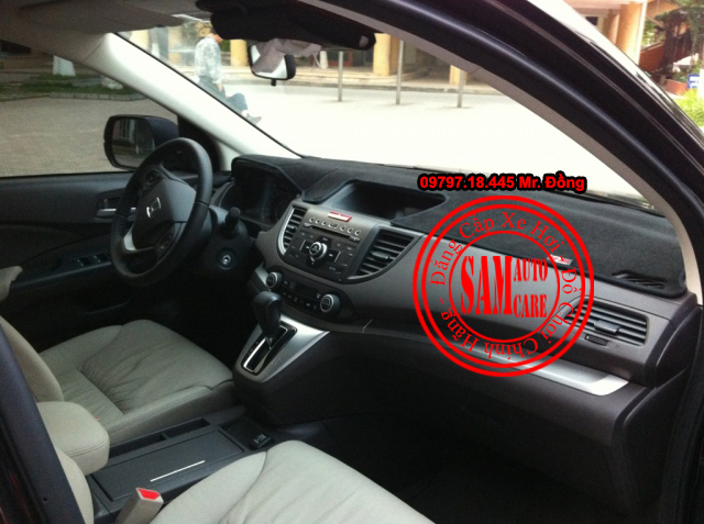 Thảm Chống Nóng Taplo  HONDA CRV