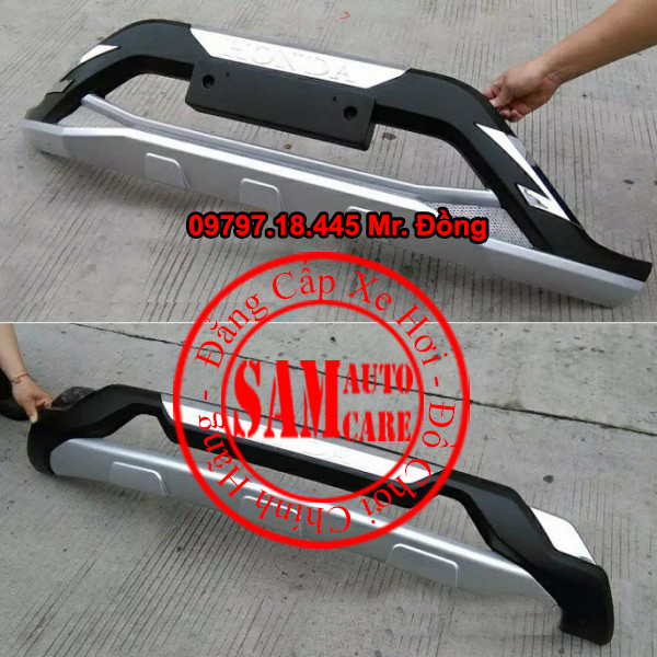 ỐP CẢN SAU HONDA CRV 1 TẦNG