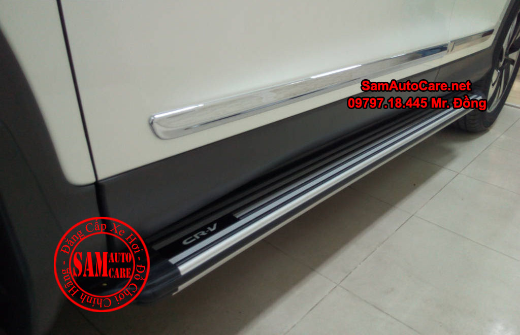 BỆ BƯỚC HONDA CRV