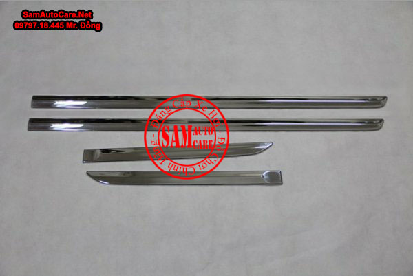 Nẹp Hông Trang Trí Xe Honda CRV
