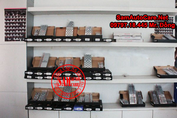 ỐP Pedan Xe Honda CRV