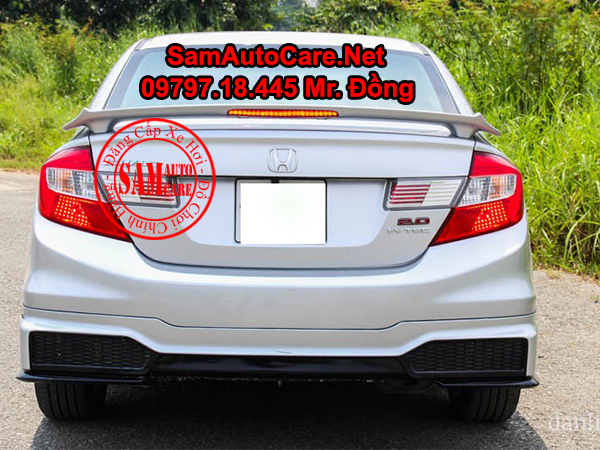 CÁNH LƯỚT GIÓ CHO XE HONDA CIVIC