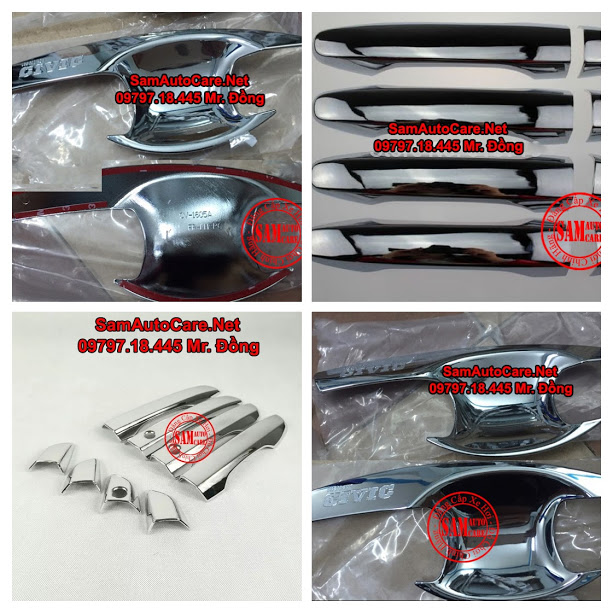 TAY CHÉN CỬA HONDA CIVIC