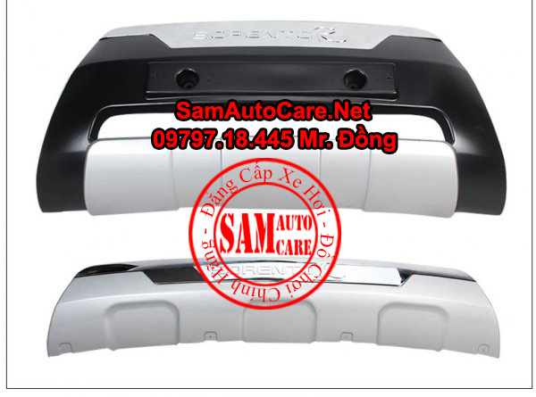 Ốp Cản Trước Sau Kia Sorento 2015​