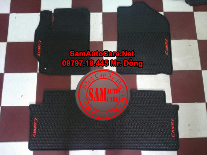 THẢM LÓT SÀN 3D TOYOTA CAMRY