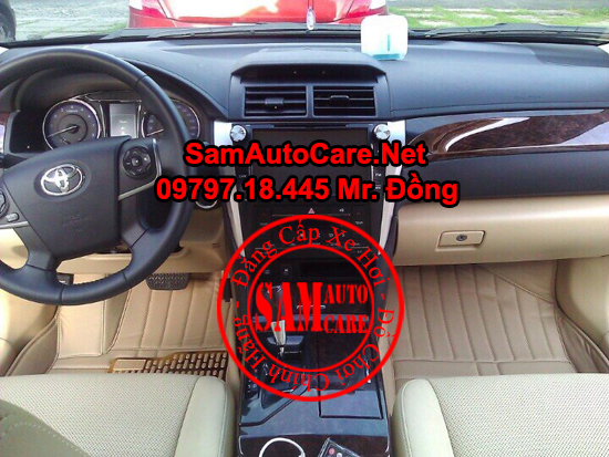 THẢM LÓT CHÂN Ô TÔ TOYOTA CAMRY