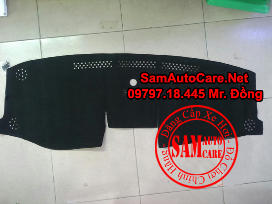 Thảm Taplo Lông Cừu Korea Xe  TOYOTA CAMRY