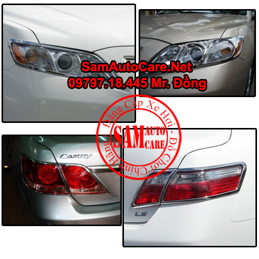 VIỀN ĐÈN TOYOTA CAMRY