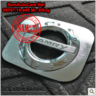 NẮP BÌNH XĂNG CHROME CAMRY