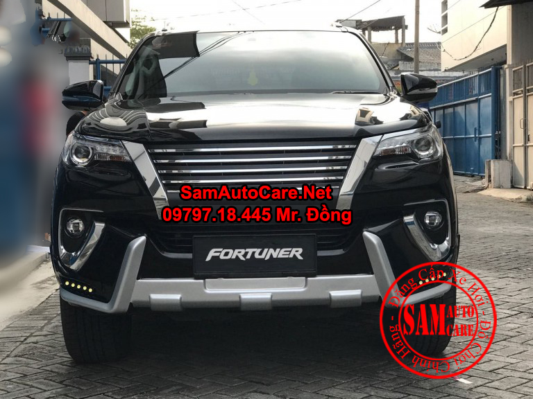 Ga Lăng Xe Toyota Fortuner 2017