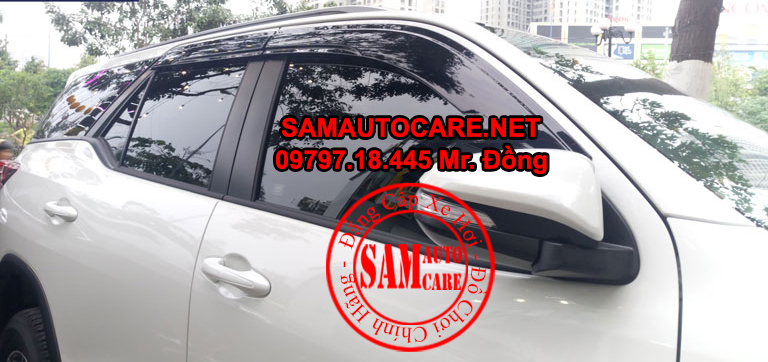 Che Mưa Toyota Fortuner 2017