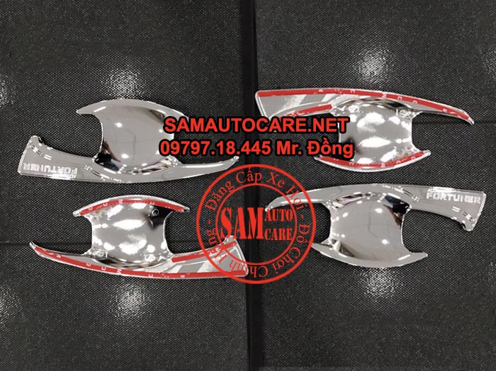 Chén Cửa Xe Fortuner 2017 Cao Cấp