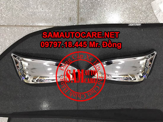 Ốp Gương Xe Fortuner 2017 Chính Hãng