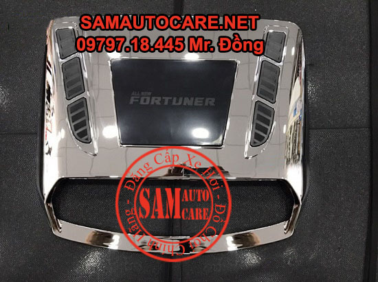 Ốp Nắp Capo Chính Hãng Cho Fortuner 2017