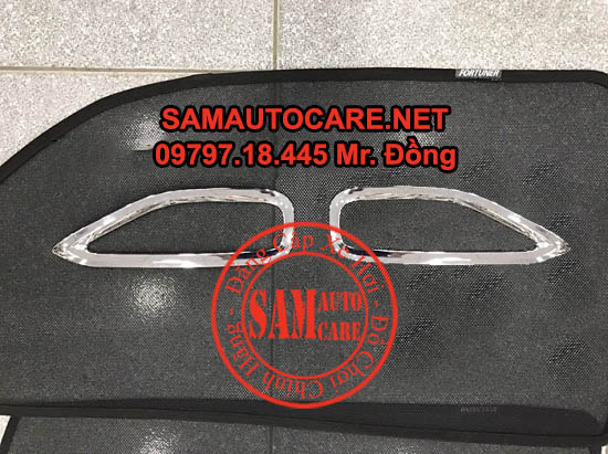 Viền Đèn Sương Mù Cho Fortuner 2017
