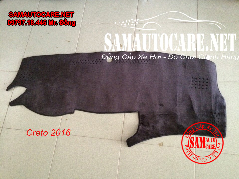 Thảm Taplo Lông Cừu Korea Xe  Cerato 2016