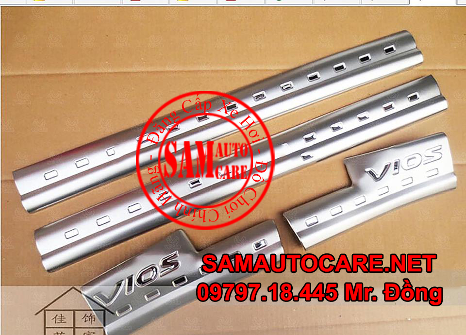 Nẹp Bước Chân Vios