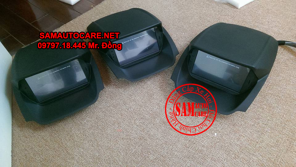 Màn Hình DVD Worca S90 Cho Xe  Ford Ecosport