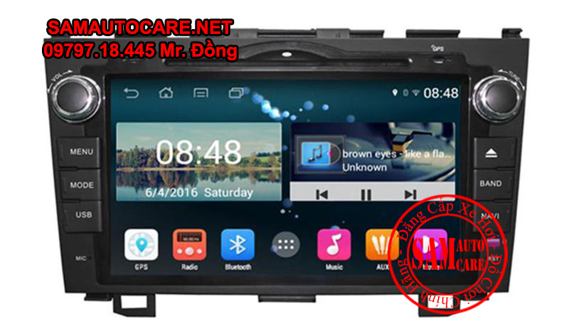 DVD Android ôtô Honda CRV
