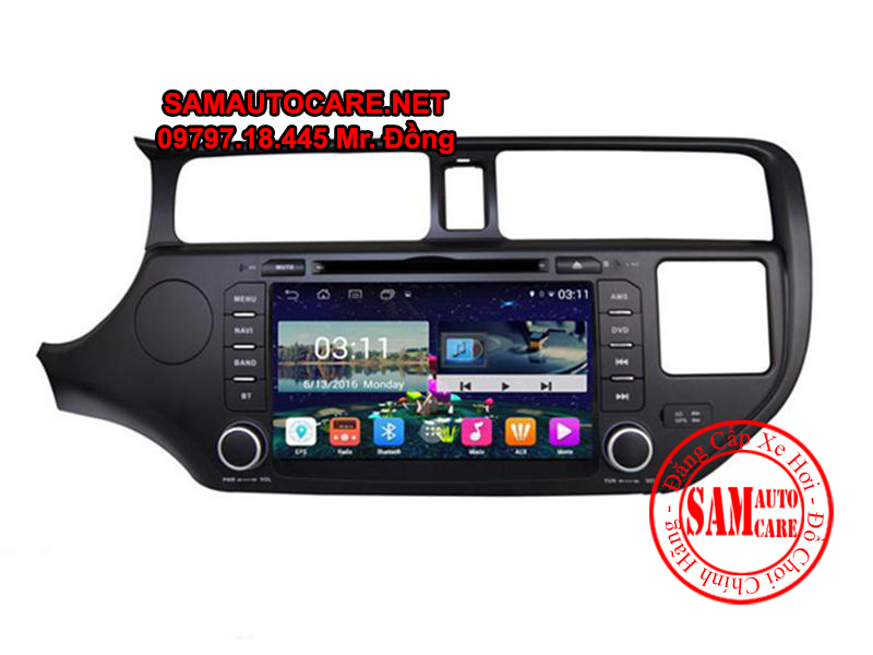 DVD Android ôtô Kia Rio