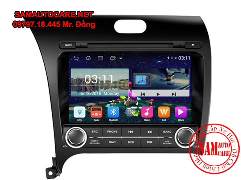 DVD Android ôtô Kia K3