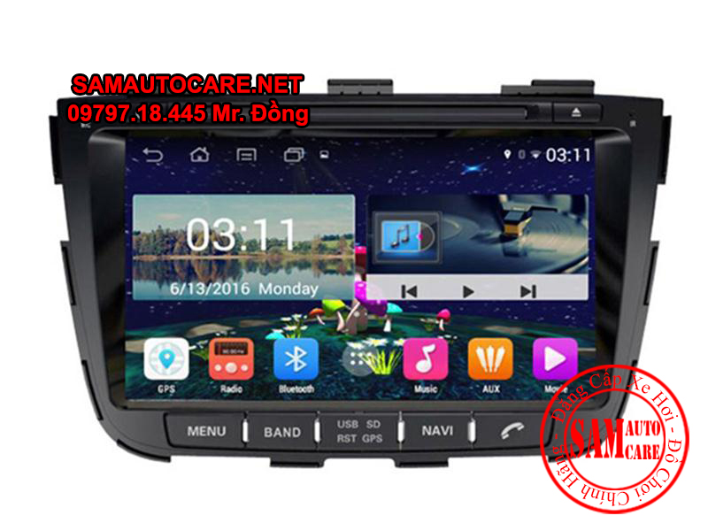 DVD Android ôtô Kia Sorento