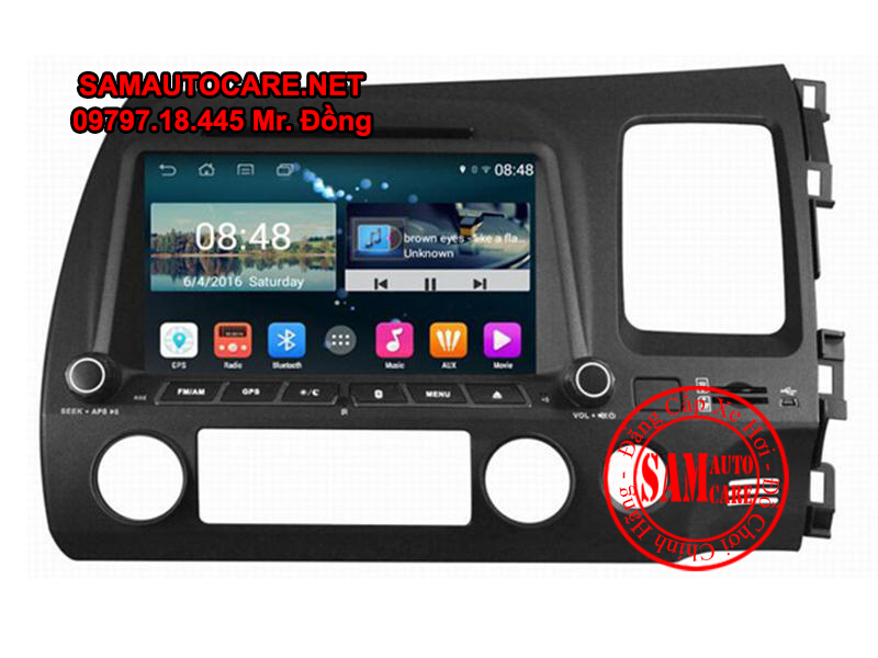 DVD Android ôtô Honda Civic