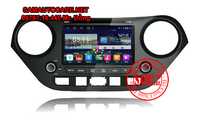 DVD Android Xe ôtô Hyundai Grand I10