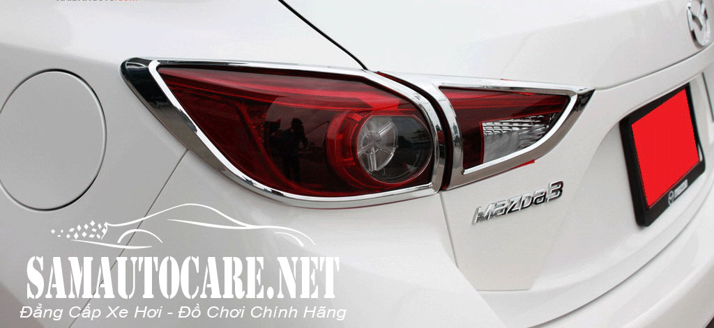 Viền đèn Sau Mazda 3