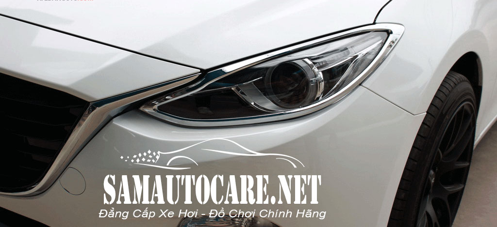 Viền đèn Trước Mazda 3