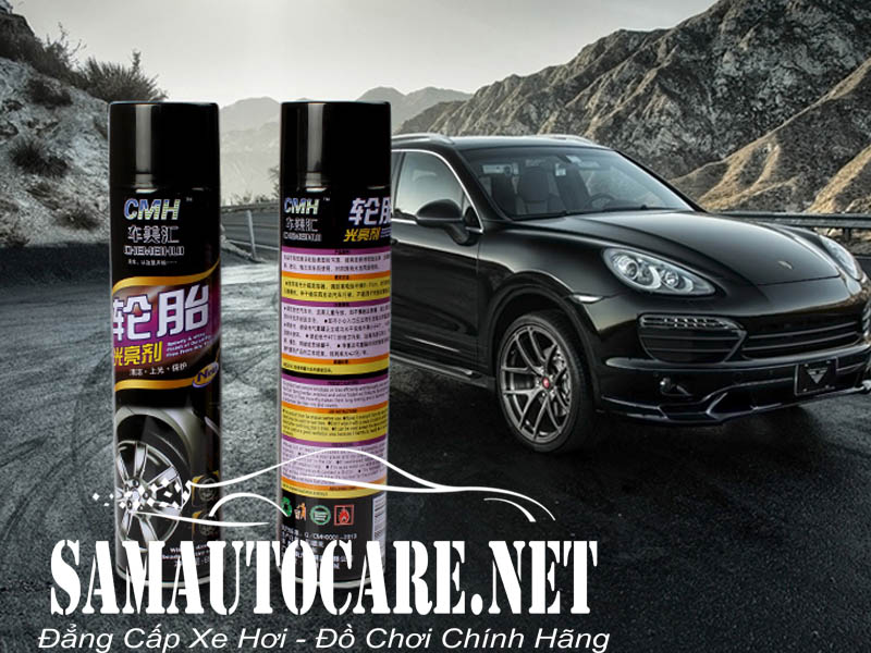 Xịt Bóng Lốp Xe