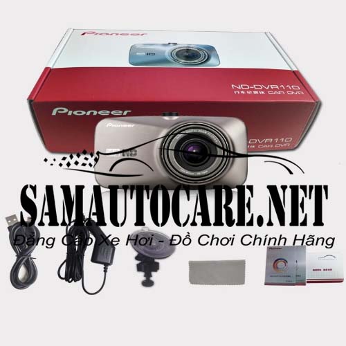 CAMERA HÀNH TRÌNH PIONEER DVR110