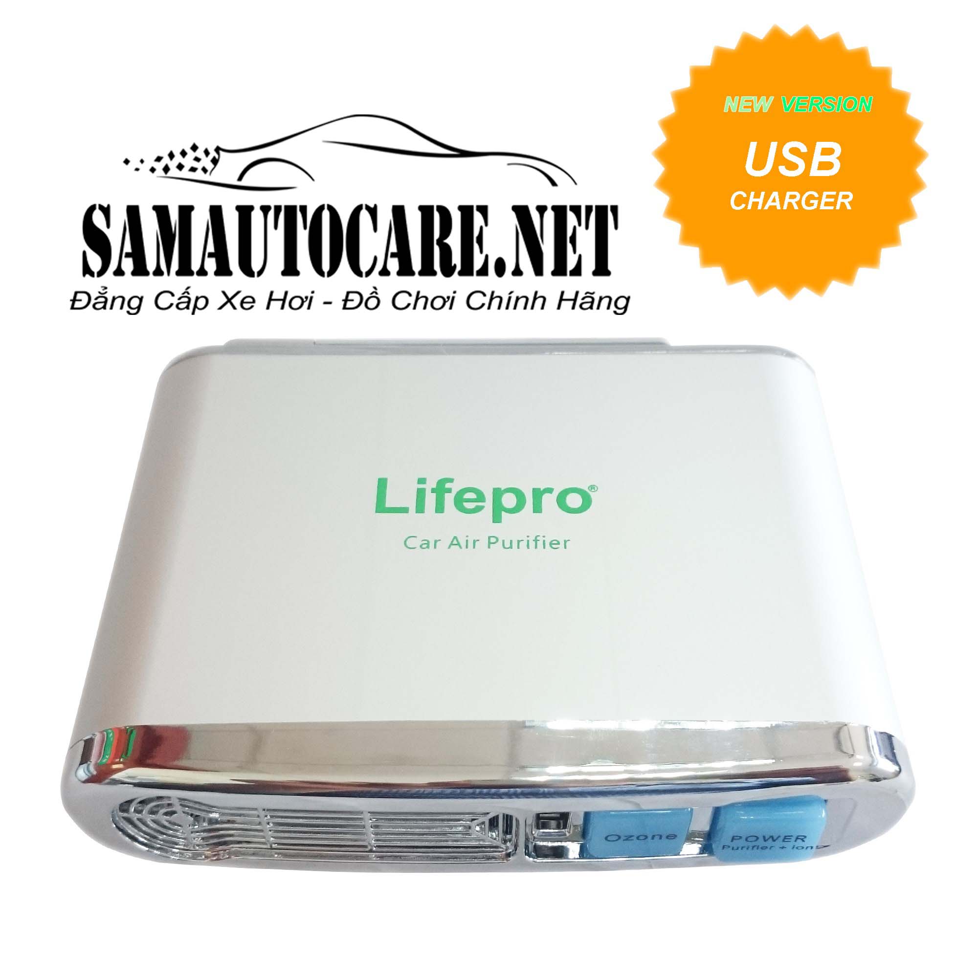 Máy Lọc Không Khí Và Khử Mùi Trên ôtô Lifepro