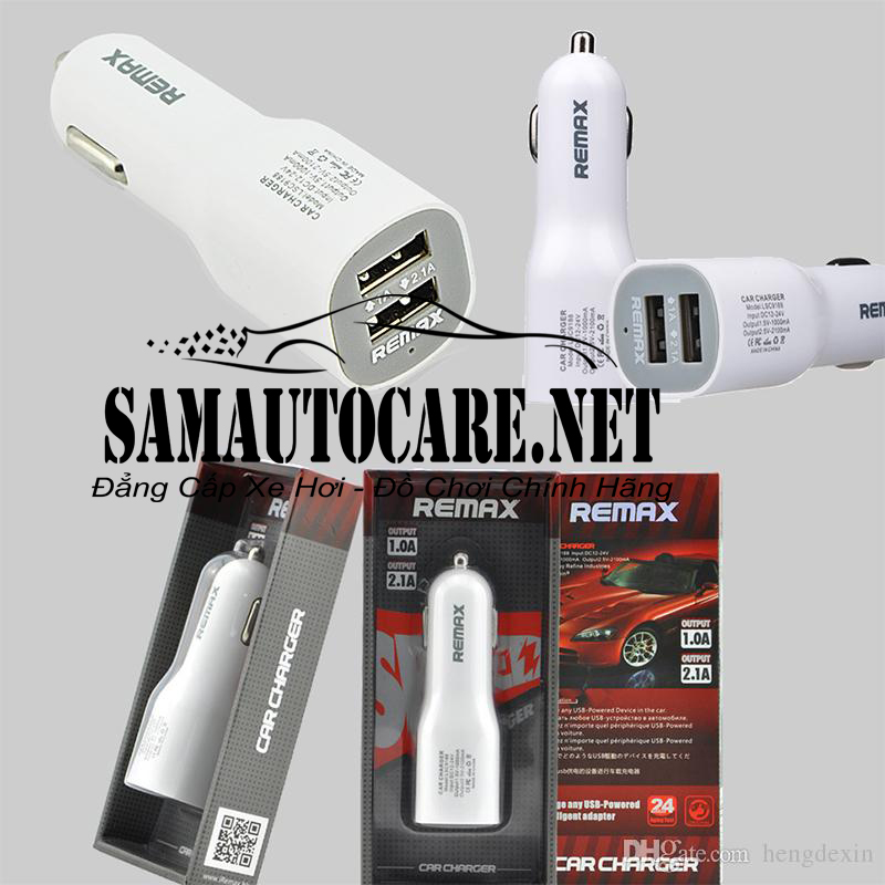 Sạc Remax 2 3 Cổng