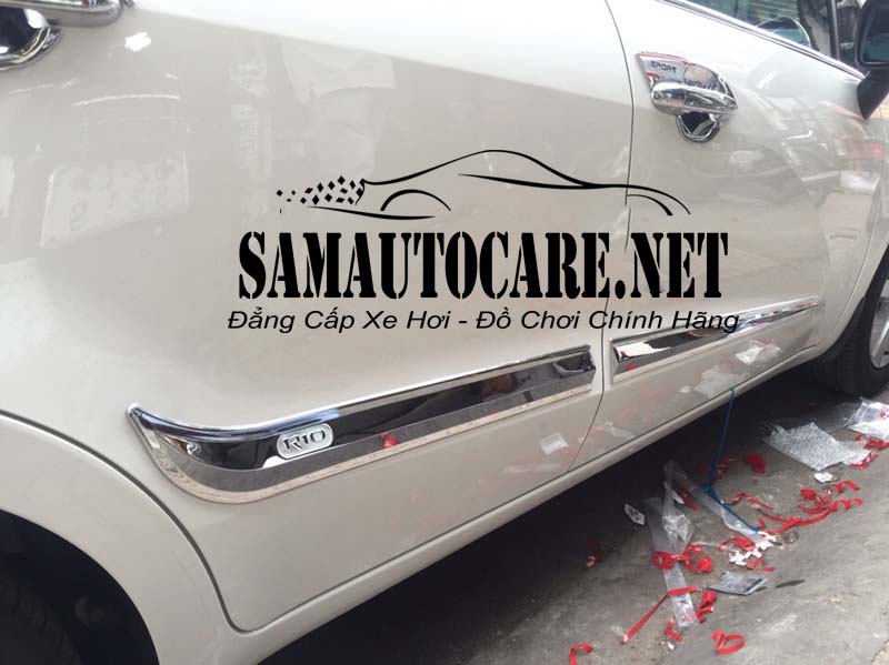 Nẹp Sườn Kia Rio