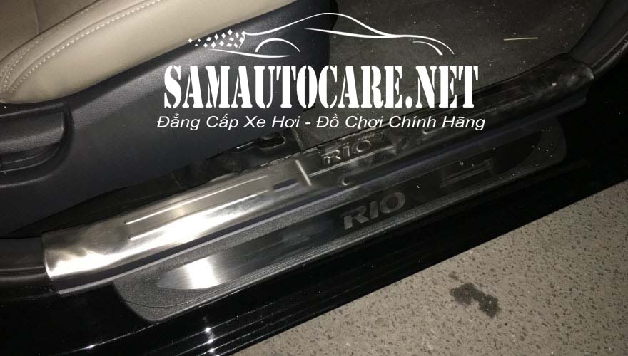 Nẹp Viền Bậc Cửa Trong Ngoài Kia Rio