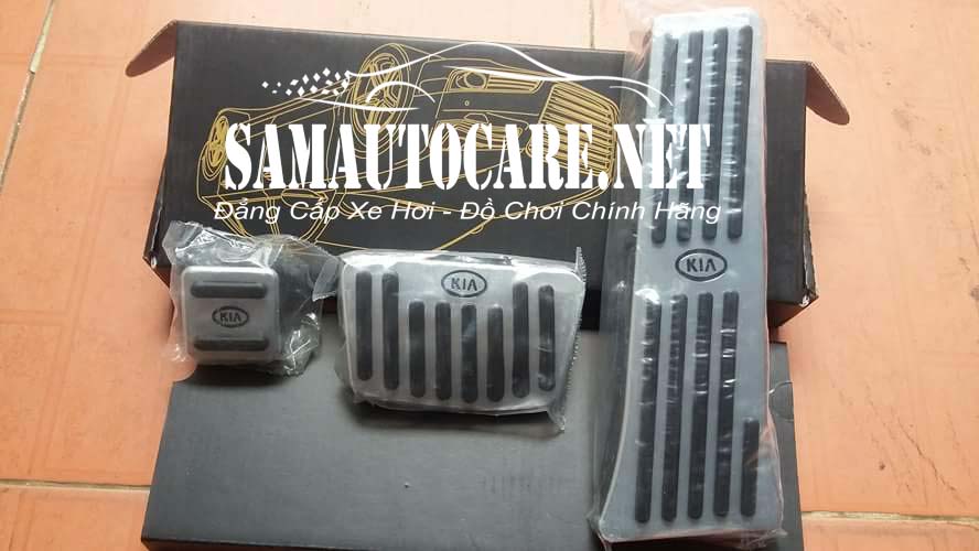 Ốp Chân Phanh, Chân Ga Kia Rio
