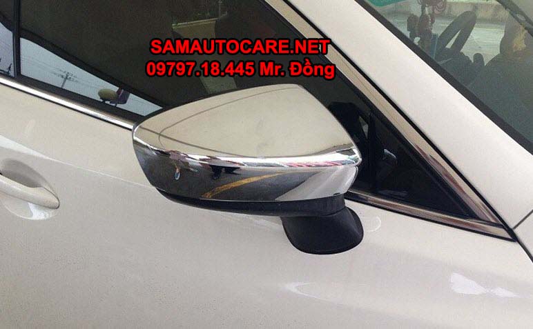 Ốp Gương Chiếu Hậu Mazda 3