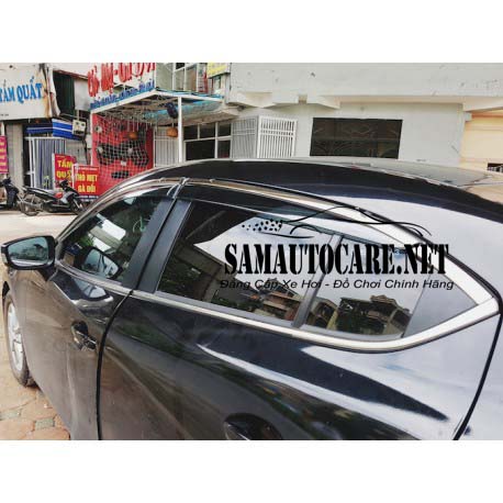 Vè Che Mưa Thời Trang Cho Xe Mazda 3 2015