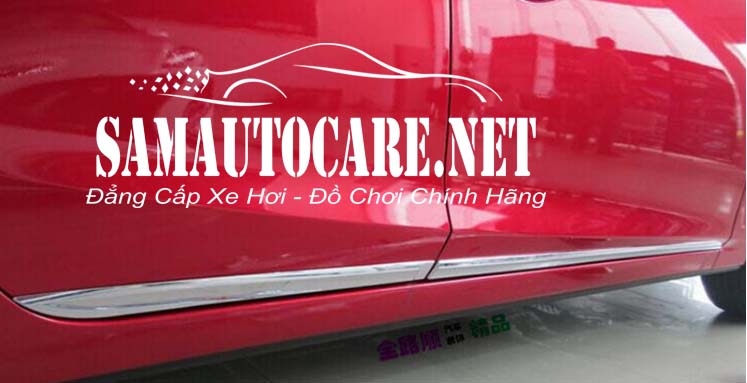 Nẹp Cánh Cửa Thời Trang Cho Mazda 3 All New