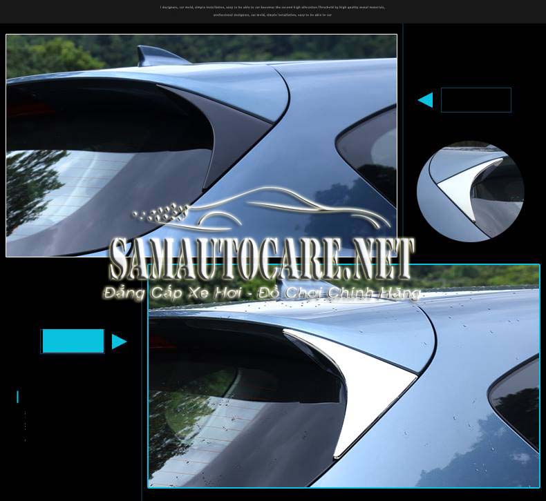 Ốp Góc Kính Sau Mazda CX5