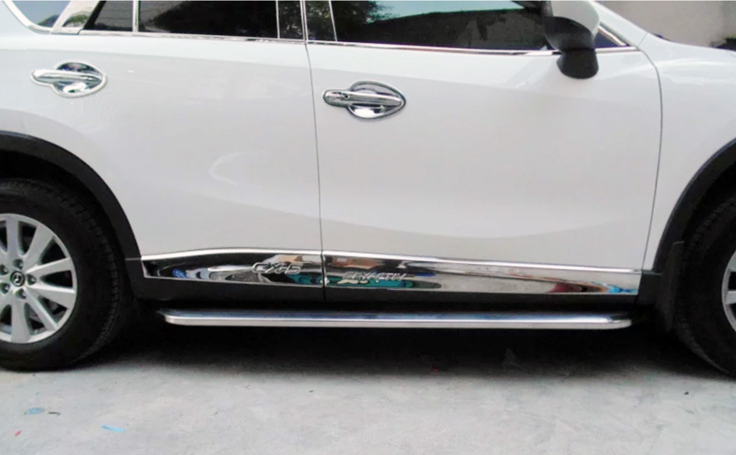 Nẹp Hông Xe Mazda CX5