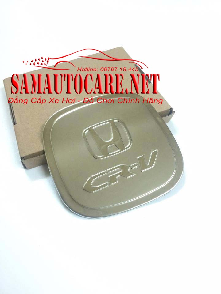 Nắp Xăng Inox CRV