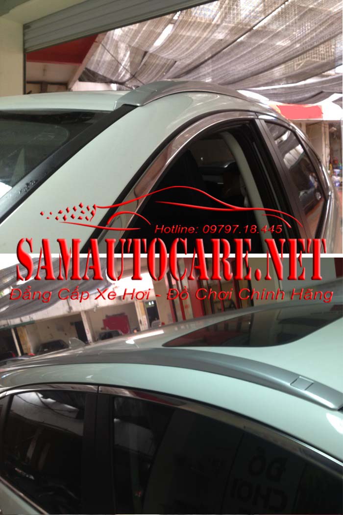 Giá Nóc Thấp CRV (nẹp Nóc) CRV